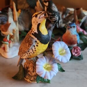 Lenox Yellow and Brown Bird